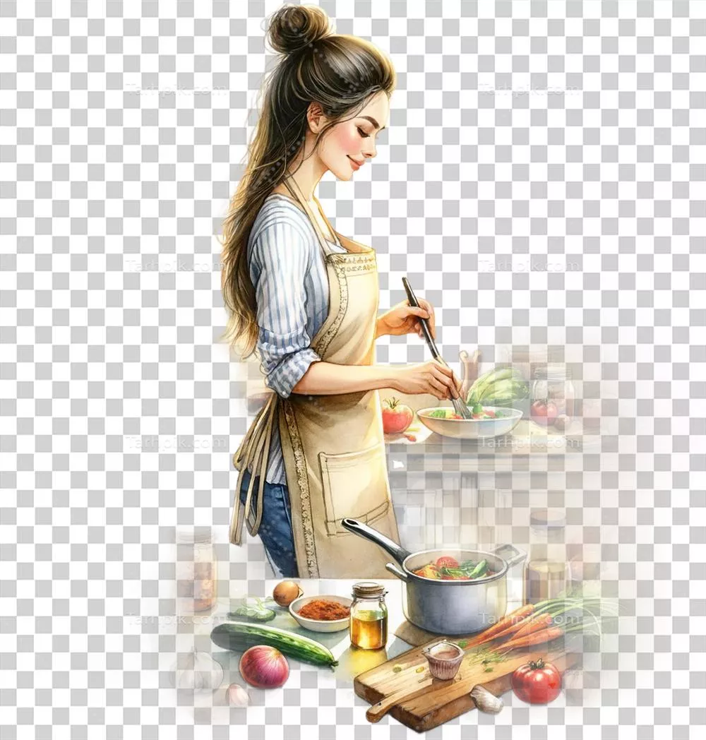 عکس دوربری تجربه ای شگفت انگیز از آشپزی با لذت های خوشمزه و خلاقانه