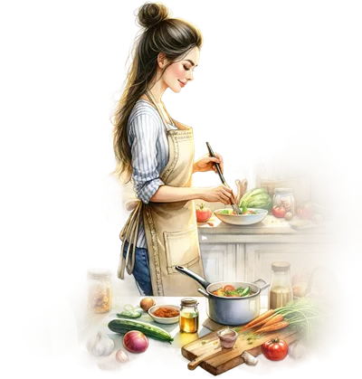 عکس دوربری تجربه ای شگفت انگیز از آشپزی با لذت های خوشمزه و خلاقانه