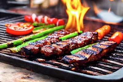 عکس نکات مهم برای تهیه کباب خوشمزه بر روی منقل و گریل