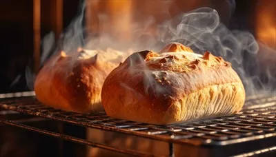 عکس طرز تهیه نان کبابی خوشمزه و خانگی با گوشت و دسر