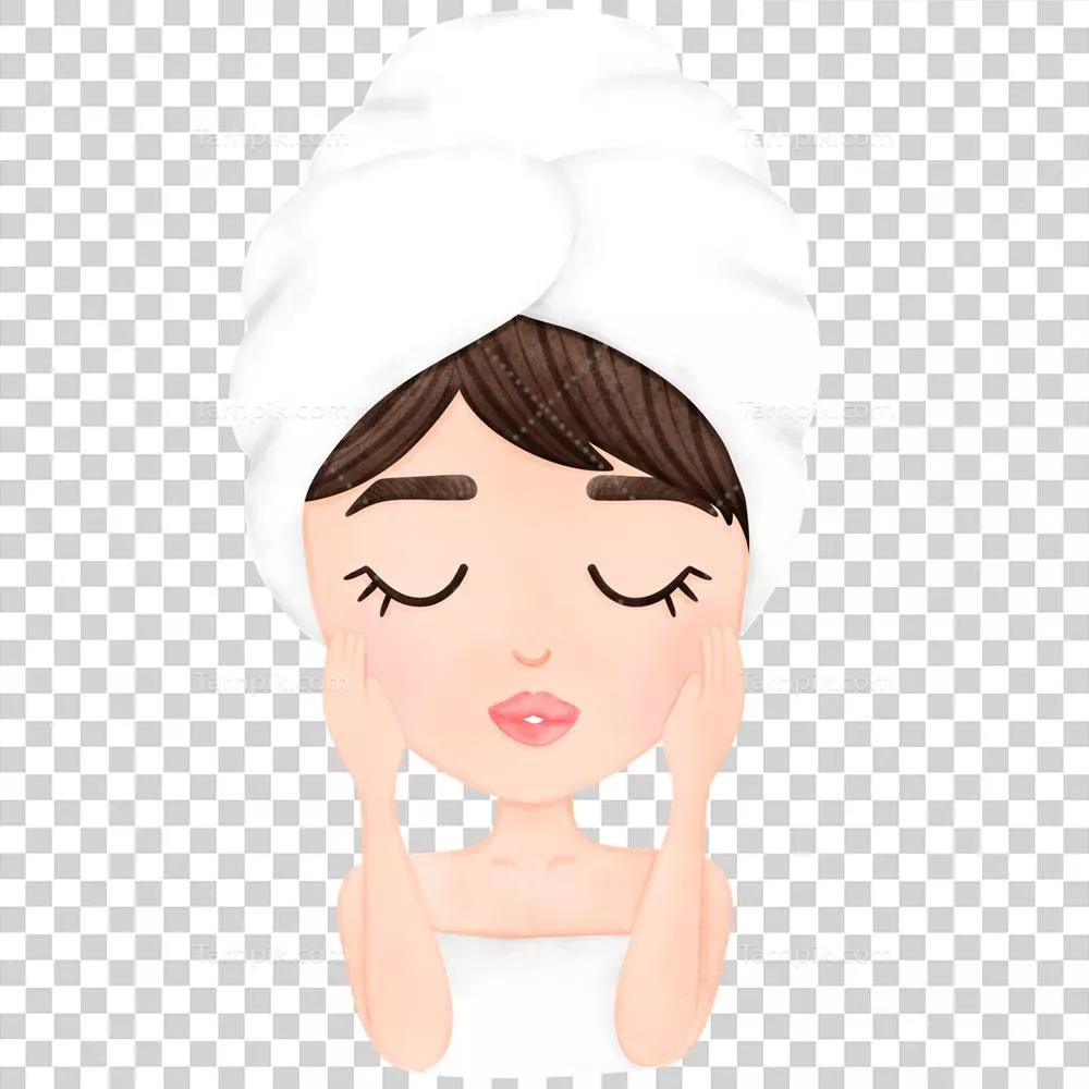 عکس دوربری ماسک صورت برای مراقبت از پوست و افزایش اعتماد به نفس بانوان
