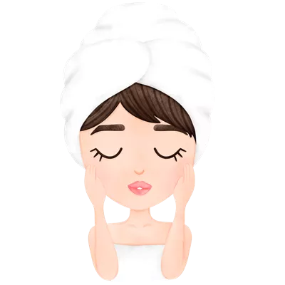 عکس دوربری ماسک صورت برای مراقبت از پوست و افزایش اعتماد به نفس بانوان