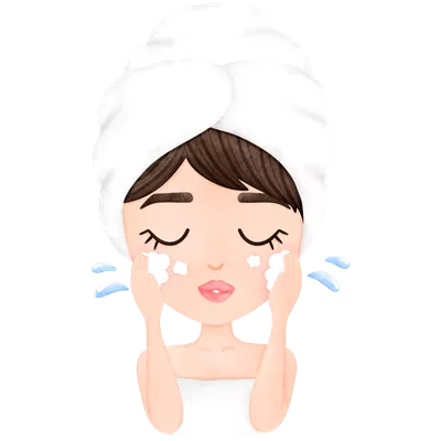 عکس دوربری ماسک صورت برای مراقبت از پوست و افزایش اعتماد به نفس بانوان