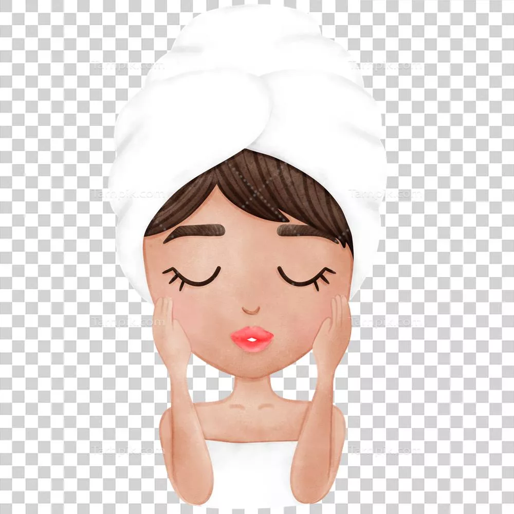 عکس دوربری ماسک صورت برای مراقبت از پوست و افزایش اعتماد به نفس بانوان