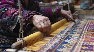 عکس اهمیت حفظ صنایع دستی سنتی در دنیای مدرن و تولید انبوه