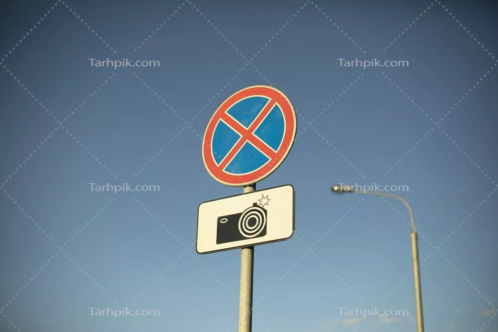 عکس هشدار درباره دوربین های جاده ای و نشانه های تیراندازی در جاده