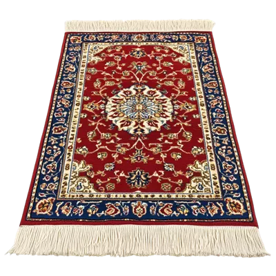عکس دوربری فرش نماز ویژه ماه رمضان با طراحی زیبا و پس زمینه شفاف