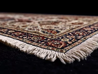 عکس زیبایی و ظرافت در بافت فرش های ایرانی: هنری که داستان ها را روایت می کند