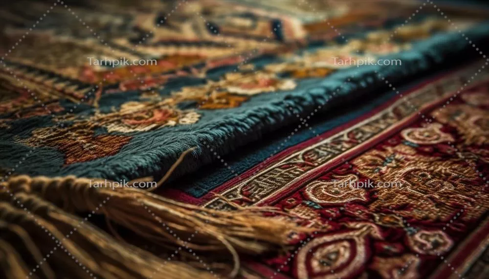 عکس فرش ترک: شاهکار بافته شده از فرهنگ و هنر بومی