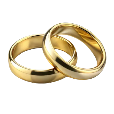 عکس دوربری حلقه های طلایی عروسی نماد عشق و تعهد در زندگی مشترک