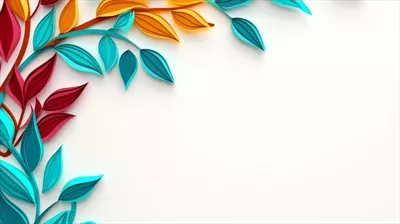 عکس قاب گلدار چند رنگ برای کارت و بنرهای عروسی و بهار با فضای خالی