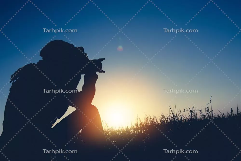 عکس لحظات زیبا و دلنشین غروب و سپیده دم در عکاسی