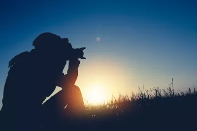 عکس لحظات زیبا و دلنشین غروب و سپیده دم در عکاسی