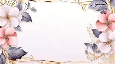 عکس قاب گلدار چند رنگ برای کارت و بنرهای عروسی و بهار