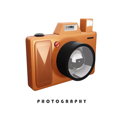 عکس دوربری تصویری زیبا از دوربین سه بعدی با کیفیت بالا و طراحی مدرن