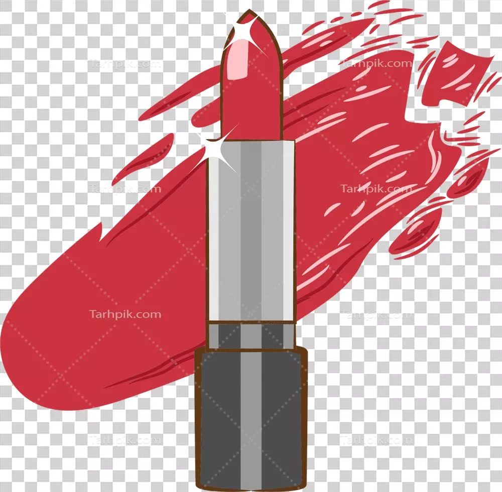 عکس دوربری طراحی گرافیکی جذاب و خلاقانه برای لوازم آرایشی و زیبایی