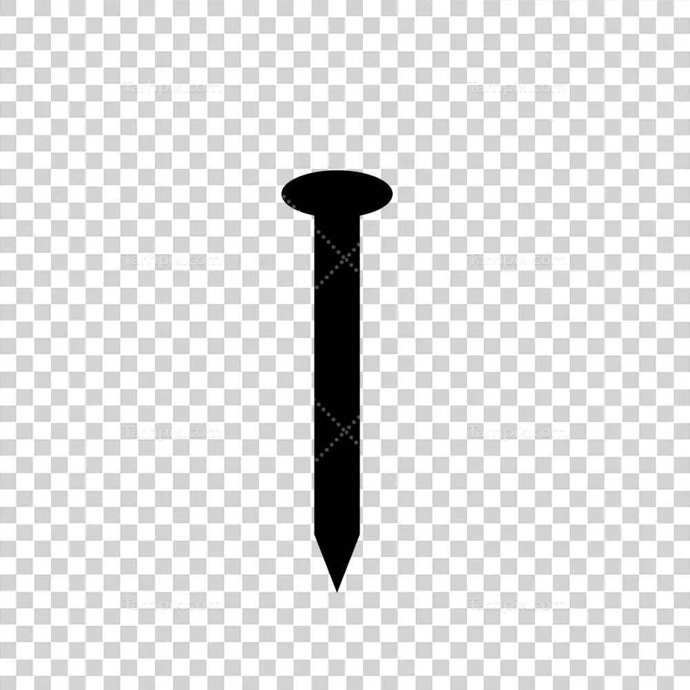 عکس دوربری آیکون ناخن برای طراحی و ساخت و ساز با کیفیت بالا و شفاف
