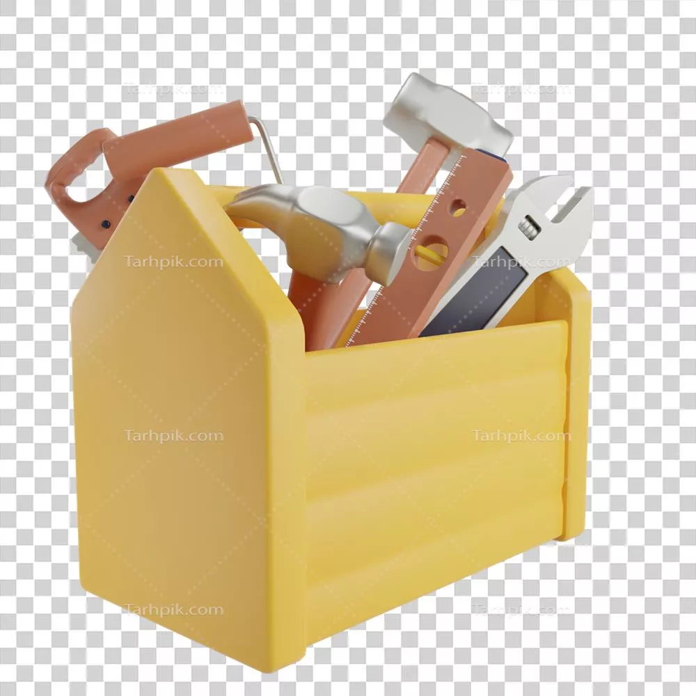 عکس دوربری کیف ابزار چندمنظوره با طراحی مدرن و کاربردی برای نگهداری وسایل
