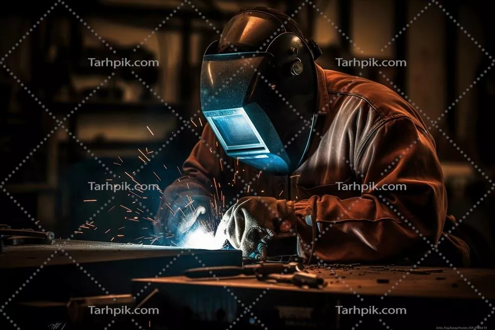 عکس فرآیند جوشکاری و تکنیک های مدرن آن در صنعت ساخت و ساز
