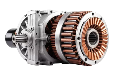 عکس دوربری بررسی اصول عملکرد روتور و استاتور در موتورهای الکتریکی
