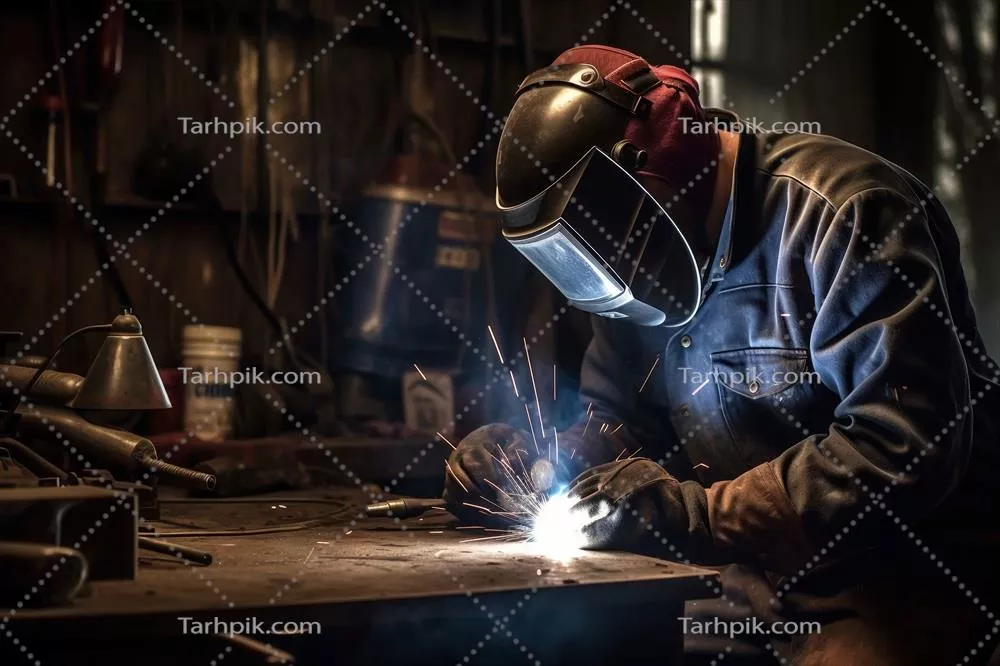 عکس فرآیند جوشکاری و تکنیک های مدرن آن در صنعت ساخت و ساز