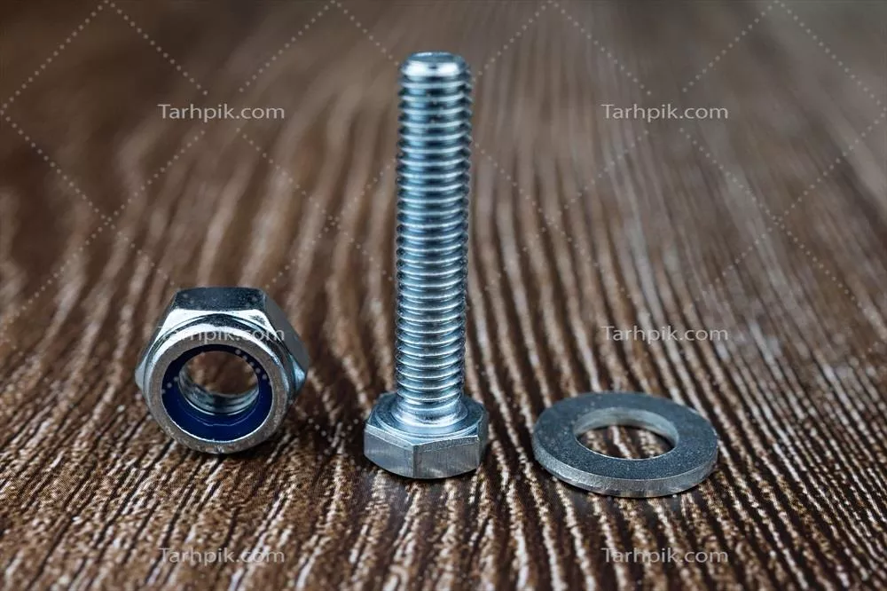 عکس بررسی کامل انواع پیچ و مهره و واشرها در صنایع مختلف