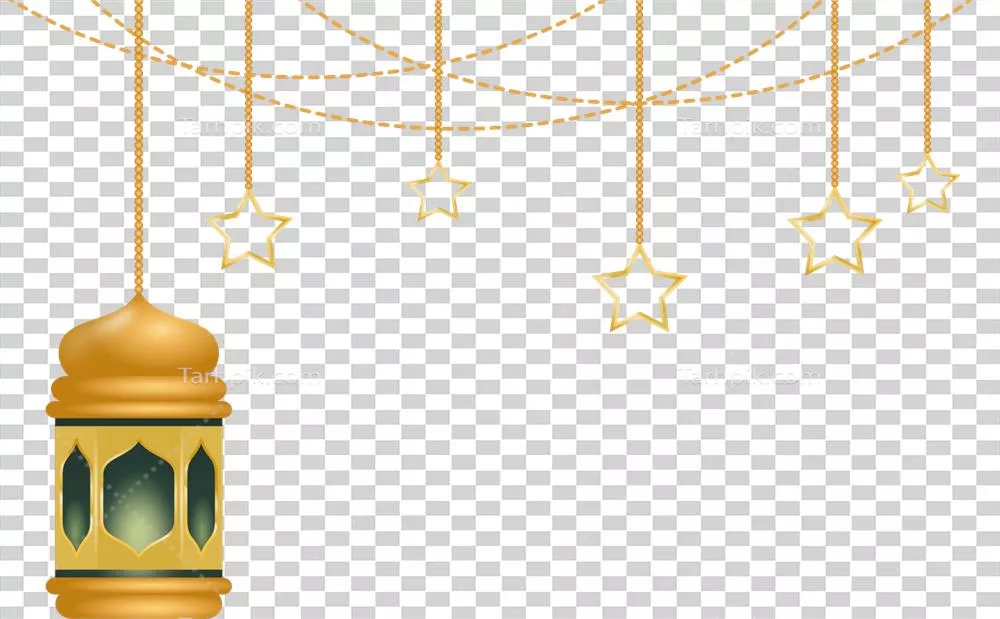 عکس دوربری چراغ های اسلامی زیبا برای تزئینات ماه رمضان و عید فطر