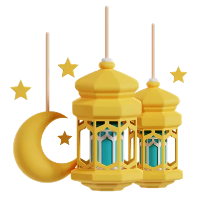 عکس دوربری چراغ آویز ماه رمضان: نماد زیبایی و نور در شب های مقدس
