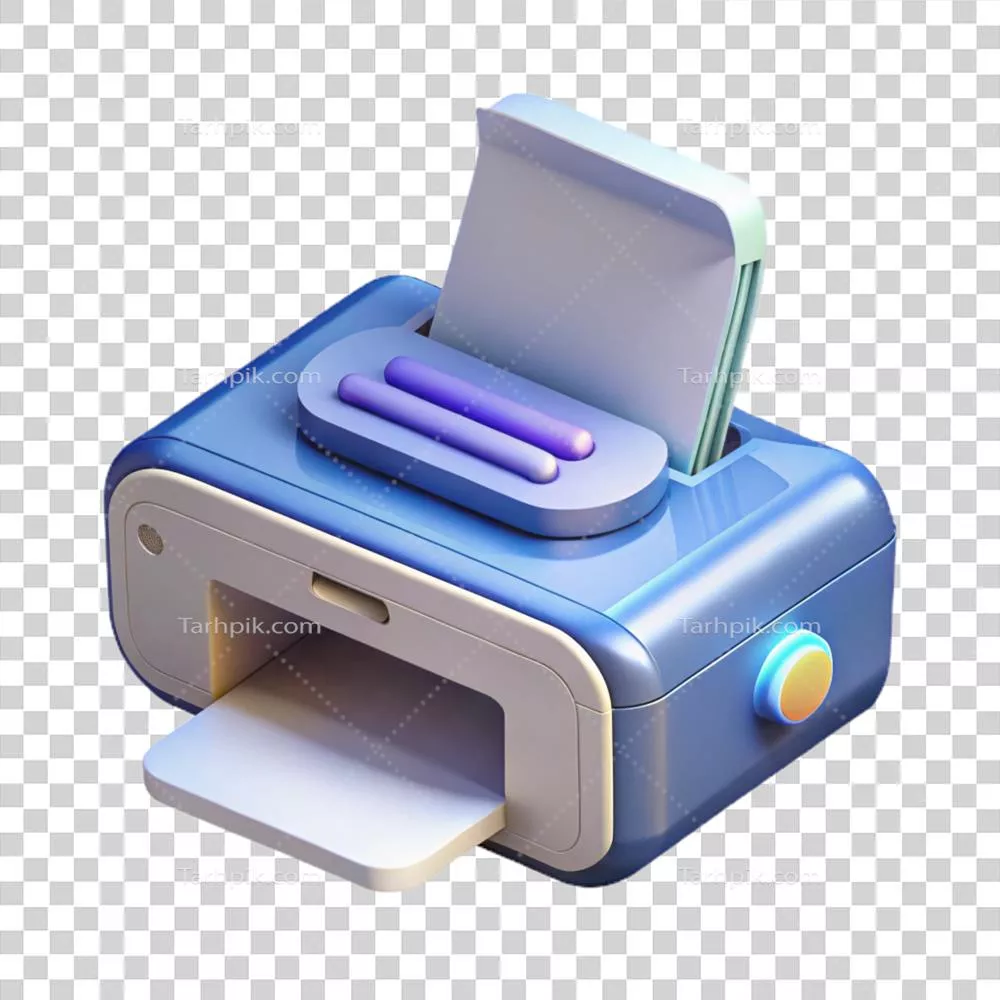 عکس دوربری پرینتر کلاسیک بی سیم با کیفیت 4K برای چاپ تصاویر زیبا و حرفه ای