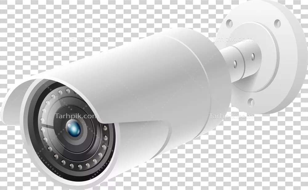 عکس دوربری تصویری جذاب از دوربین های امنیتی برای استفاده در پروژه های مختلف
