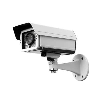 عکس دوربری دوربین مداربسته دیواری هوشمند با طراحی مدرن و کارایی بالا
