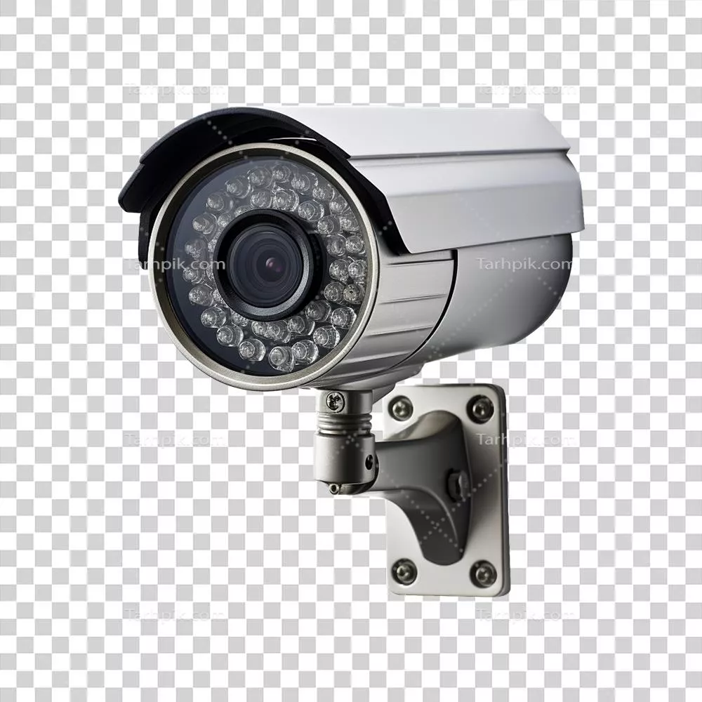 عکس دوربری دوربین مداربسته دیواری هوشمند با طراحی مدرن و کارایی بالا