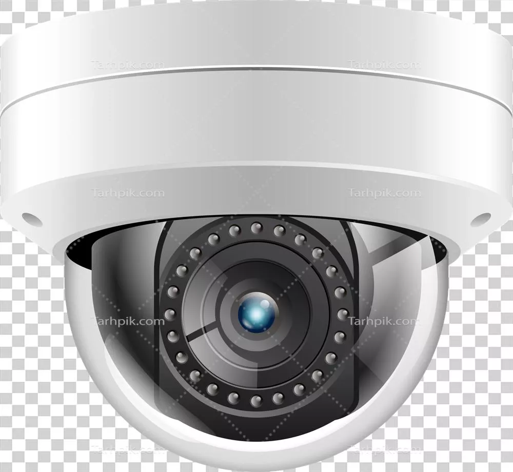 عکس دوربری تصویری جذاب از دوربین های امنیتی برای استفاده در پروژه های مختلف