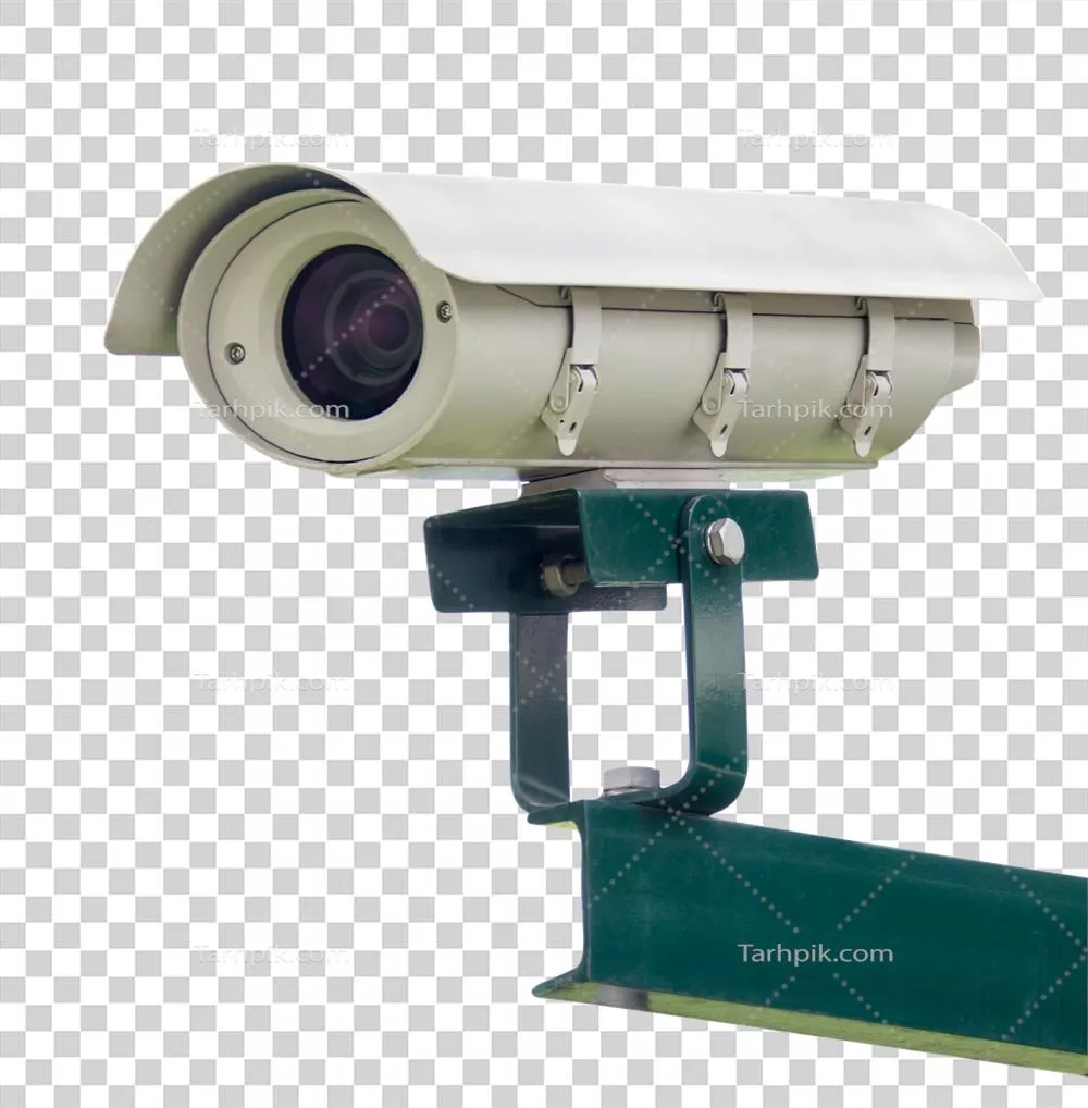 عکس دوربری دوربین مداربسته امنیتی با طراحی منحصر به فرد و کیفیت بالا