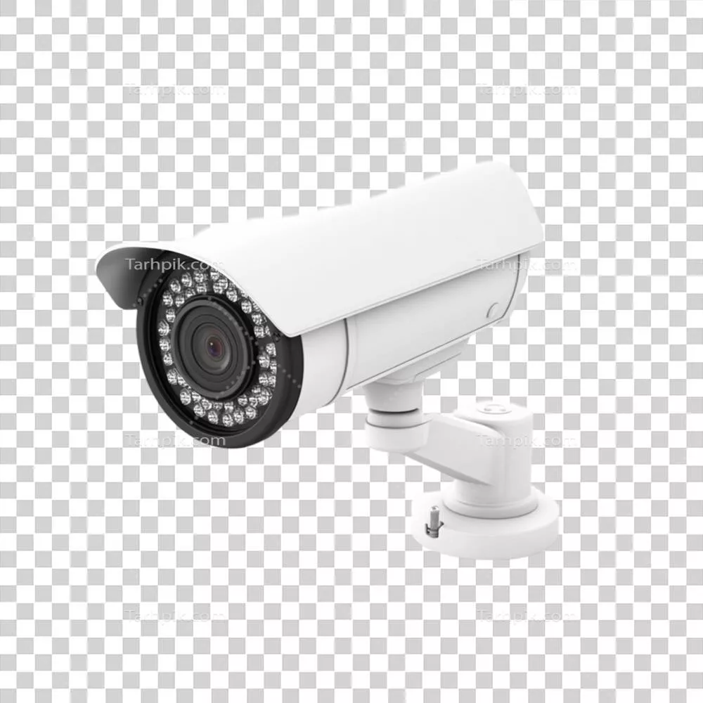 عکس دوربری دوربین مداربسته دیواری با قابلیت هوش مصنوعی برای امنیت منزل