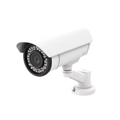 عکس دوربری دوربین مداربسته دیواری با قابلیت هوش مصنوعی برای امنیت منزل