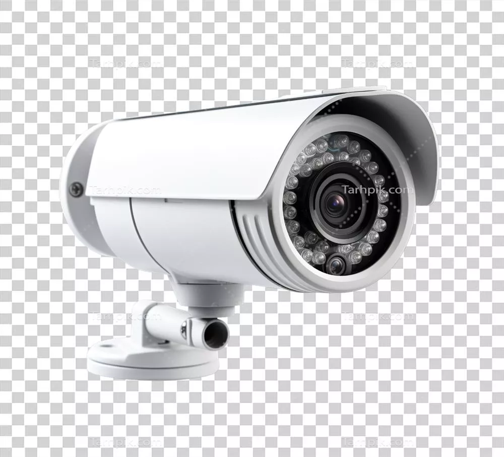 عکس دوربری دوربین مداربسته با کیفیت بالا برای نظارت و امنیت در محیط های مختلف