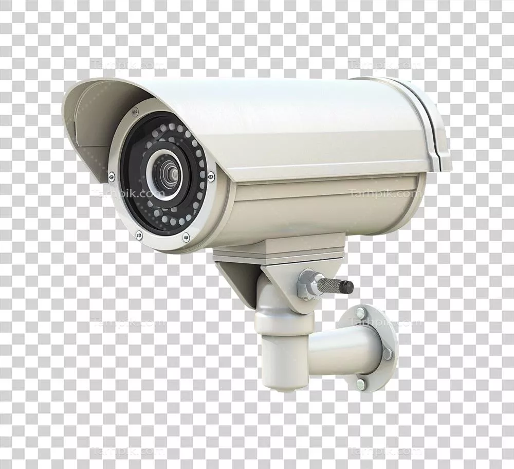 عکس دوربری دوربین مداربسته امنیتی با طراحی منحصر به فرد و کیفیت بالا