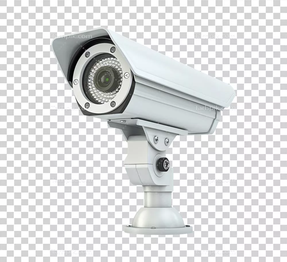 عکس دوربری دوربین مداربسته امنیتی با طراحی منحصر به فرد و کیفیت بالا