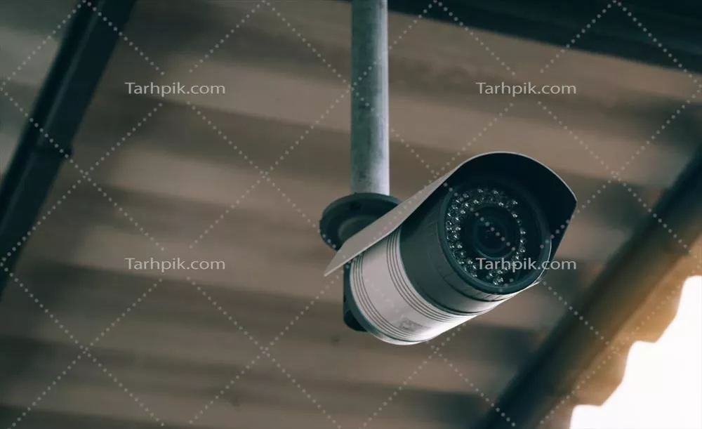 عکس دوربین های مداربسته: راهکارهای امنیتی و حفاظتی برای محیط های مختلف