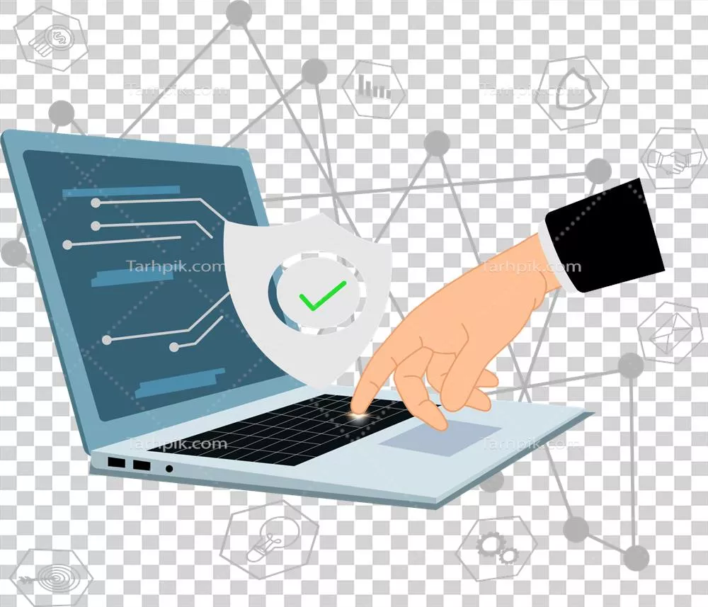 عکس دوربری مدیریت امنیت اطلاعات: استفاده از فناوری رمزنگاری توسط یک کارآفرین