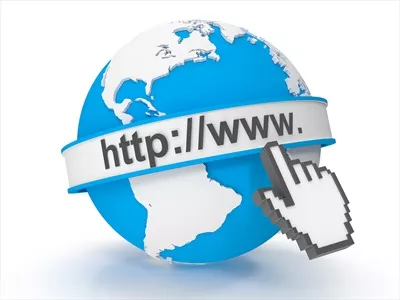 عکس مفهوم اینترنت با نقشه جهانی و ارتباطات دیجیتال