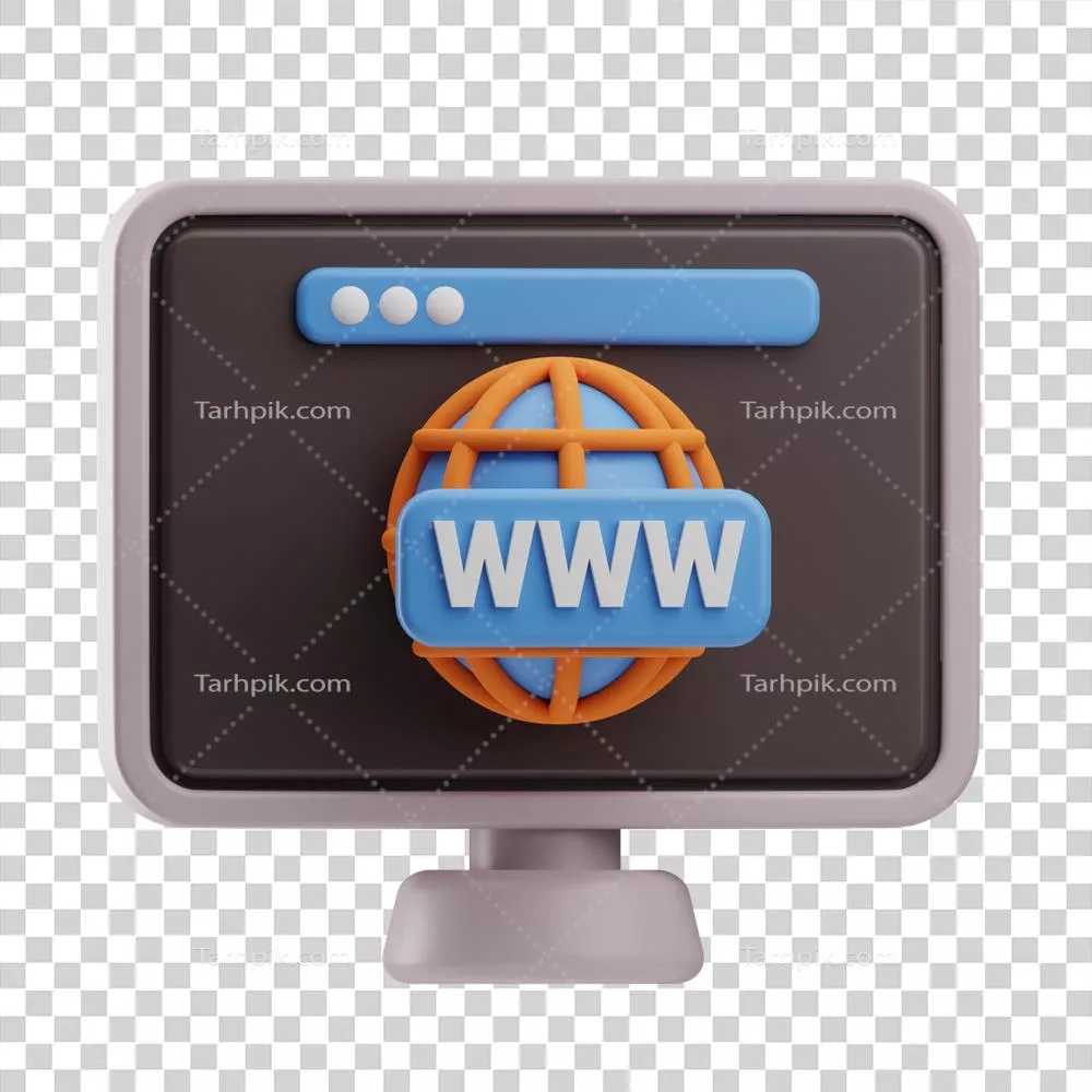 عکس دوربری تصویری جذاب از برنامه نویسی و تعاملات کامپیوتری در وب