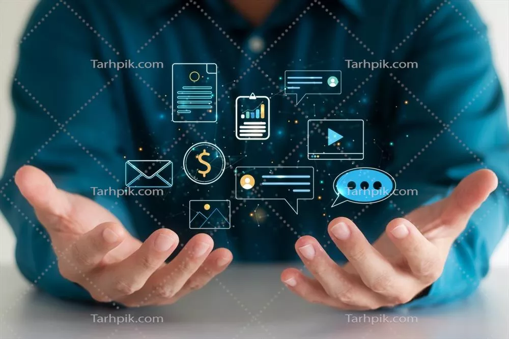 عکس تحول دیجیتال: استراتژی فناوری و پذیرش نوآوری در کسب و کارهای مدرن