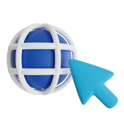 عکس دوربری آیکون های اینترنتی و توسعه وب: تصاویری سه بعدی و بهینه سازی