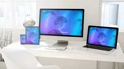عکس بررسی و تحلیل انواع دستگاه های دسکتاپ و موبایل برای وب سایت ها