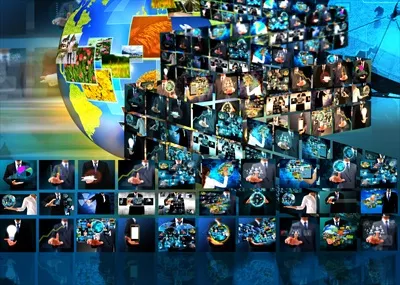 عکس تکنولوژی و کسب و کار در تولید تلویزیون و اینترنت