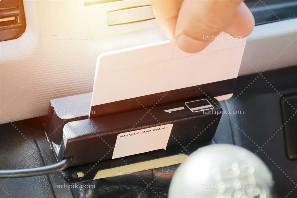 عکس نظارت بر سیستم حمل و نقل عمومی با استفاده از کارت هوشمند و GPS