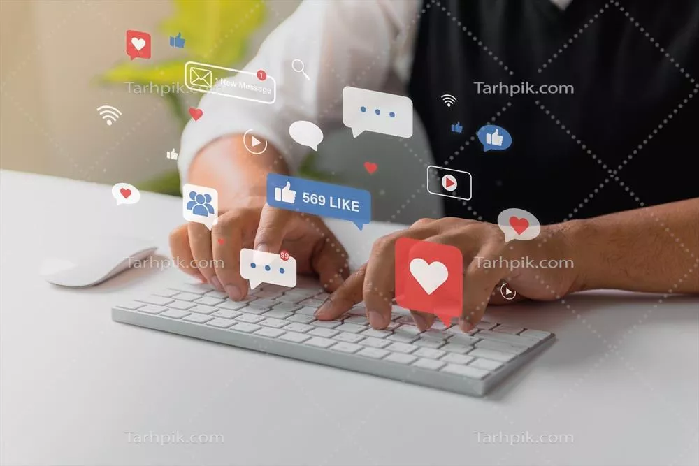 عکس بررسی تأثیر چت زنده و بازاریابی رسانه های اجتماعی بر کسب و کارها