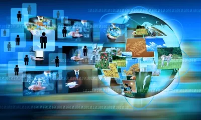 عکس تکنولوژی و کسب و کار در تولید تلویزیون و اینترنت